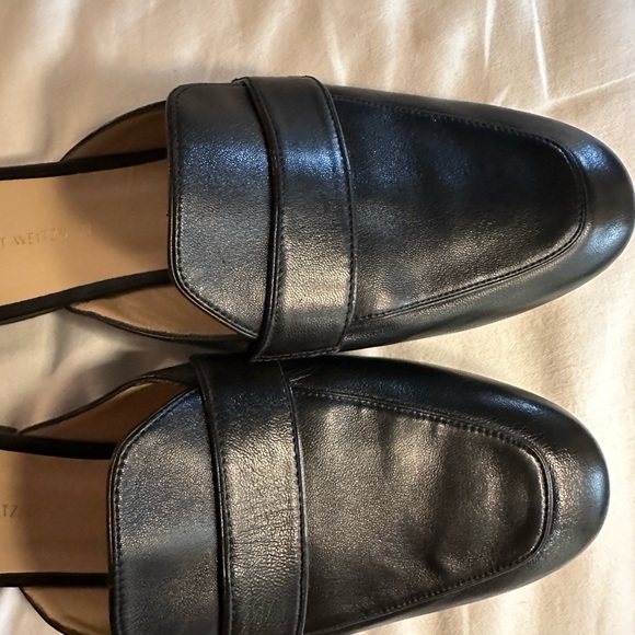 Like New Stuart Weitzman Flats - Picture 6 of 7